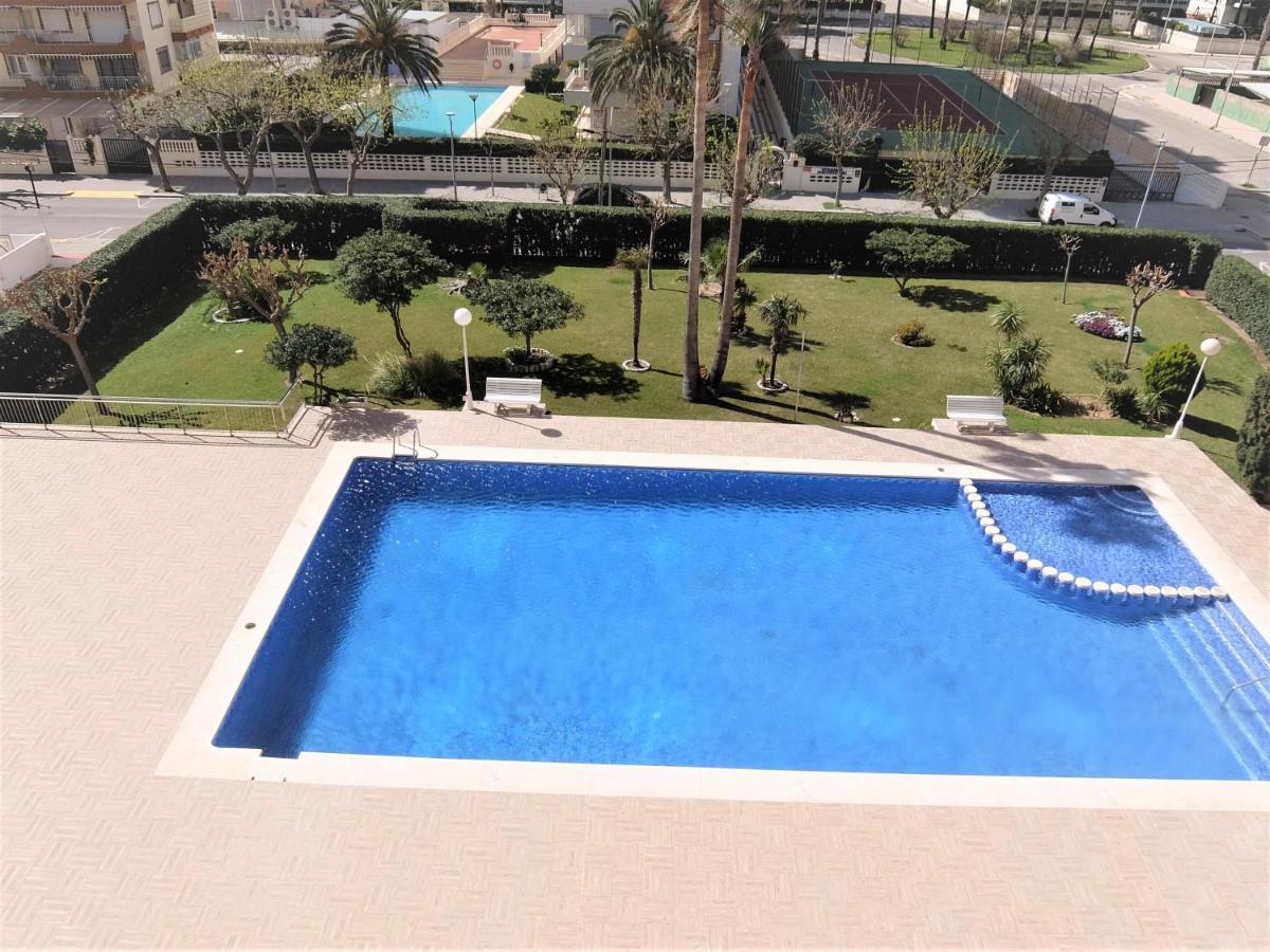Appartement Don Ximo Gandia - Alquiler Solo Familias à Playa de Gandia Extérieur photo